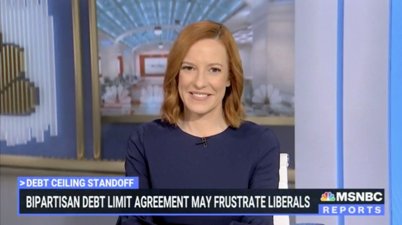 Jen Psaki on MSNBC